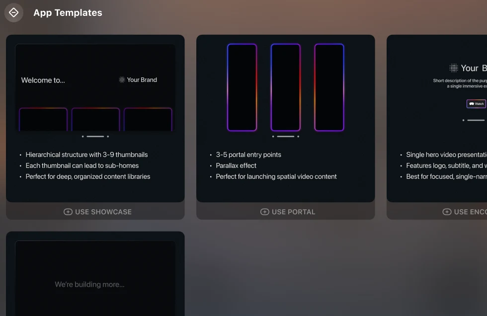 App Templates